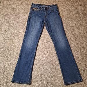 Cody James Men's Jeans Straight Leg Western Medium Wash Blue Denim SZ 30 X 34
